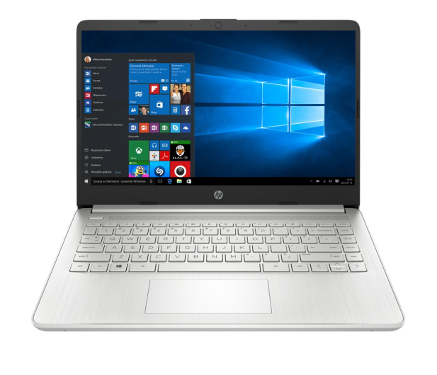 HP 14 i3-1005G1/8GB/512/Win10 - 624280 - zdjęcie